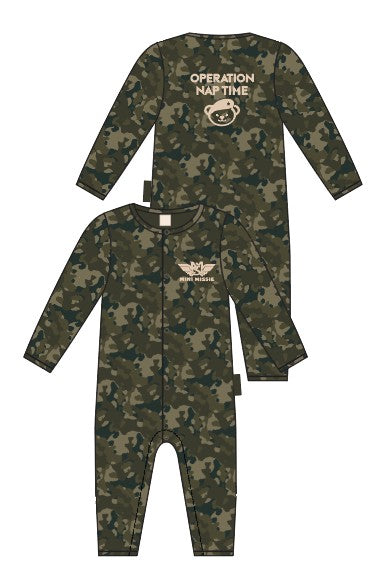 Cameo Onesies | Cameo Green