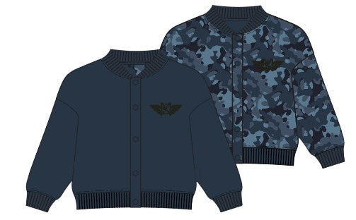Reversible Cameo Jackets | Cameo Navy