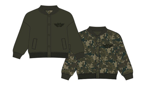 Reversible Cameo Jackets | Cameo Green