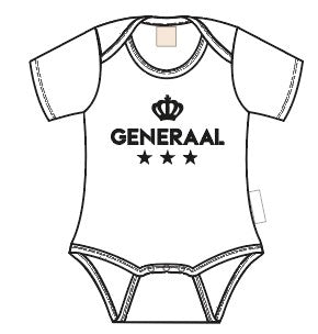Romper Generaal SS | White