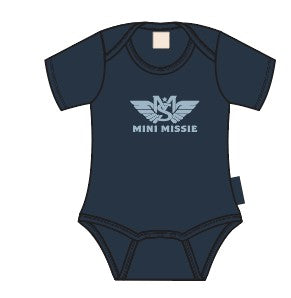 Romper Mini Missie Navy SS | Navy