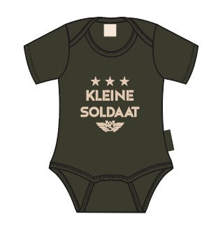 Romper Kleine Soldaat SS | Dark Green