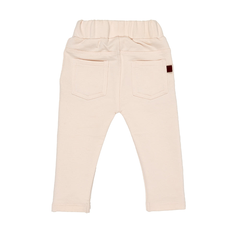 Jeans Jegging Baby | Doorschijnend Roze