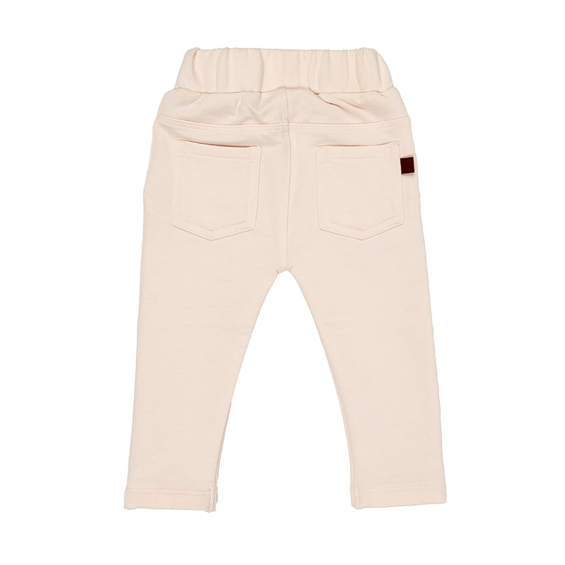 Jeans Jegging Baby | Doorschijnend Roze