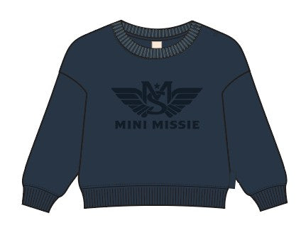 Sweater Mini Missie | Navy