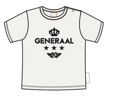 T-Shirt Generaal SS | Off White