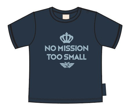 T-Shirt No Mission SS | Navy
