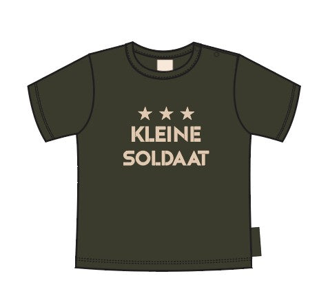 T-Shirt Kleine Soldaat SS | Dark Green